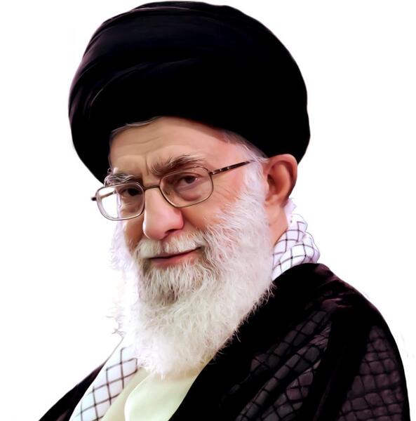 عکس رهبری و امام خمینی png