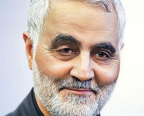 عکس رهبر و سردار سلیمانی برای پروفایل