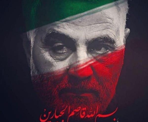 عکس رهبر و سردار سلیمانی برای پروفایل