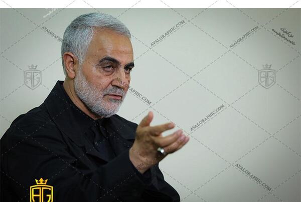 عکس با کیفیت رهبر و سردار سلیمانی
