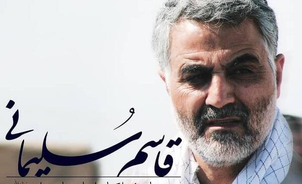 پروفایل عکس رهبر و سردار سلیمانی در کنار هم