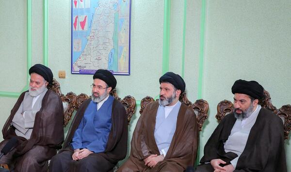عکس پسران رهبر انقلاب اسلامی