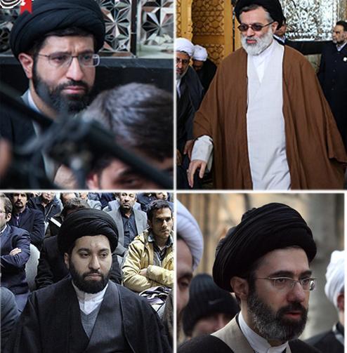 عکس پسران رهبر انقلاب اسلامی
