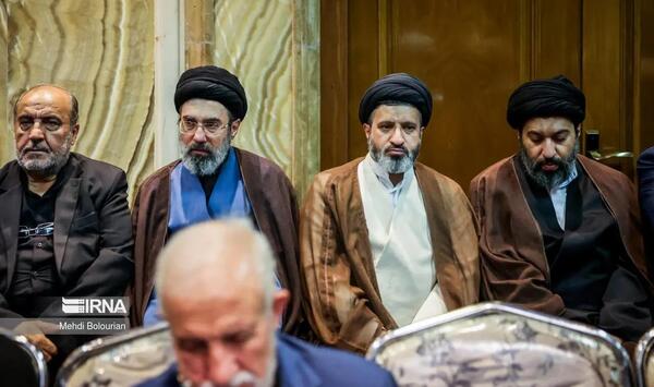عکس فرزندان رهبر انقلاب اسلامی