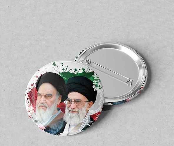 عکس رهبر با امام خمینی