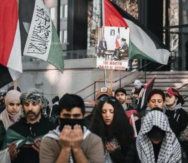 عکس رهبر کشور آمریکا