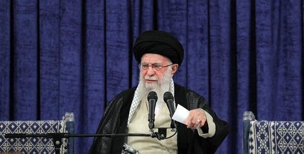 رهبر عکس آقا نظام گره بان