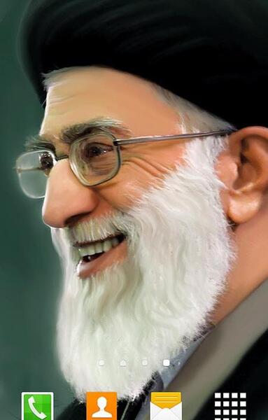 عکس رهبر برای پس زمینه گوشی