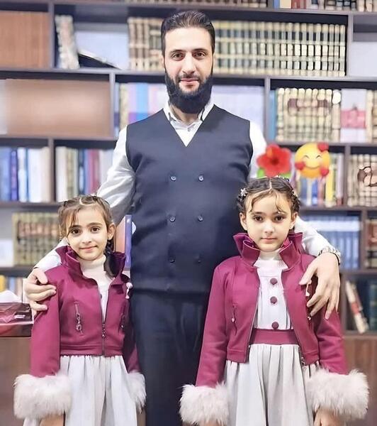 عکس رهبر جدید سوریه ای
