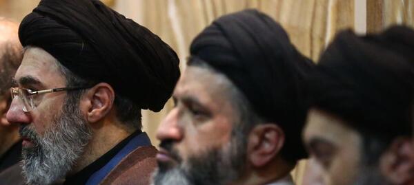 عکس زن رهبر جمهوری اسلامی ایران