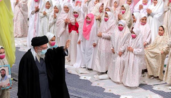 عکس دختر رهبر جمهوری اسلامی
