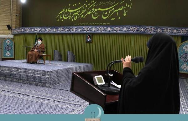 عکس دختر رهبر جمهوری اسلامی
