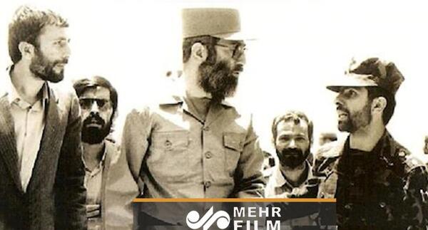عکس رهبر در جنگ تحمیلی