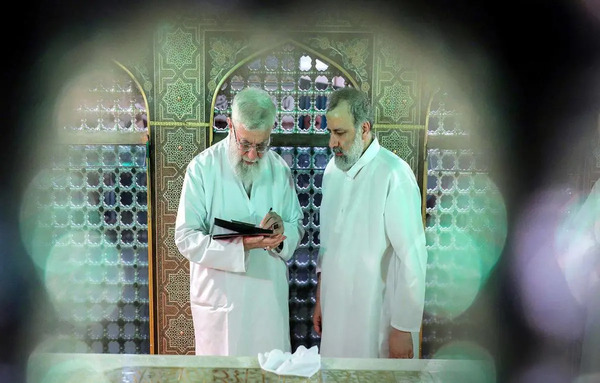 عکس پروفایل رهبر و رئیس جمهور
