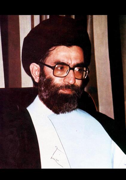 عکس رهبر رئیس جمهور