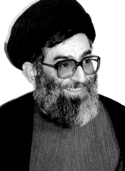 عکس رهبر رئیس جمهور
