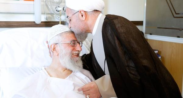 عکس رهبر رئیس جمهور