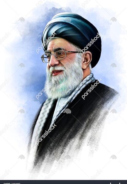 عکس رهبر لبنانی