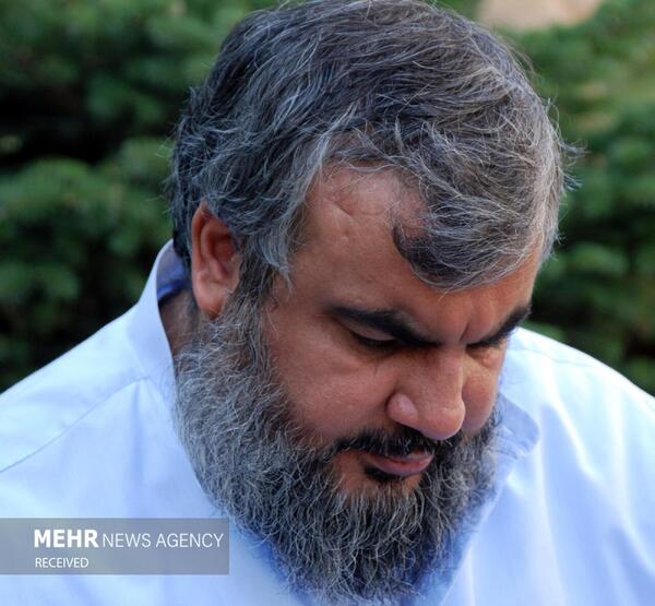 عکس نصرالله رهبر لبنان