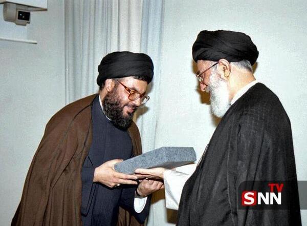 عکس نصرالله رهبر لبنان