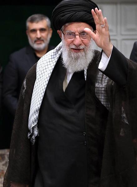 عکس رهبر معظم انقلاب اسلامی برای پروفایل