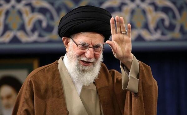 عکس نوشته رهبر در مورد انتخابات