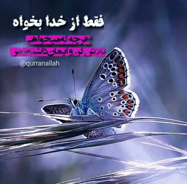 عکس نوشته های سپاسگزاری از خداوند