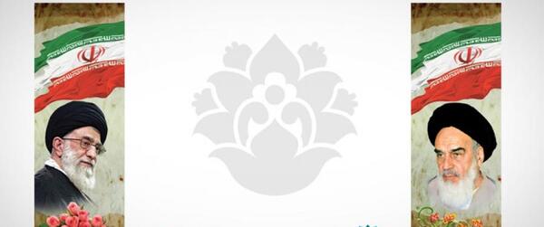 عکس نقاشی رهبری و امام