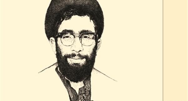 عکس نقاشی رهبر انقلاب
