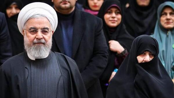 عکس رهبر معظم انقلاب و همسرش