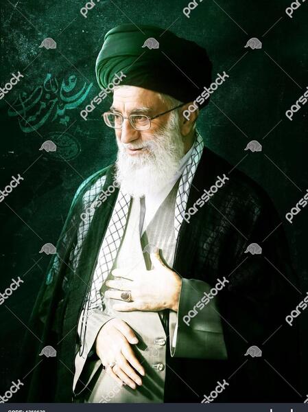 دانلود عکس رهبر سید علی خامنه ای