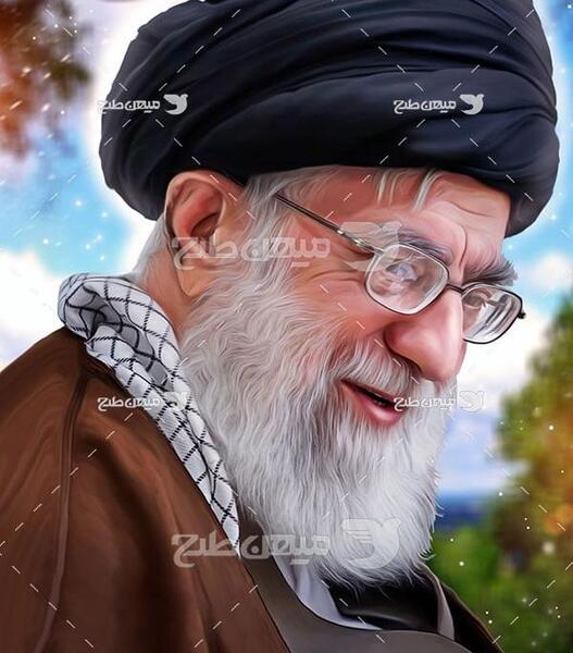 دانلود عکس رهبر سید علی خامنه ای