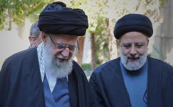 عکس های رهبر با رئیسی