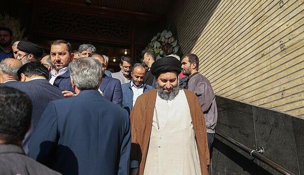 عکس بچه های رهبر خامنه ای