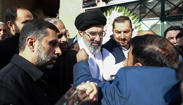 عکس بچه های رهبر خامنه ای