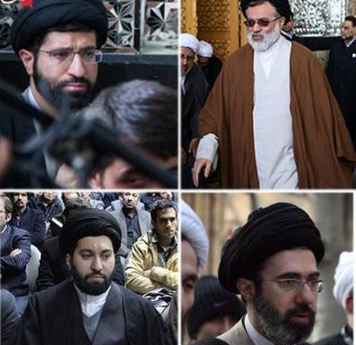 عکس بچه های رهبر خامنه ای