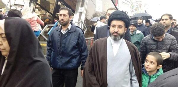 عکس خانواده رهبر خامنه ای