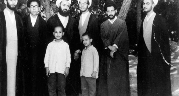 عکس خانواده رهبر خامنه ای