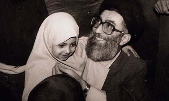 عکس خانواده رهبر خامنه ای