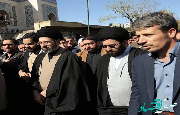 عکس خانواده رهبر خامنه ای
