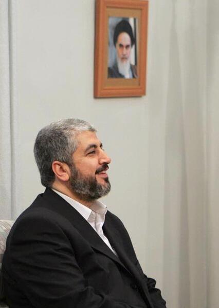 عکس حماس رهبر فلسطین