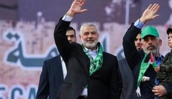عکس حماس رهبر فلسطین