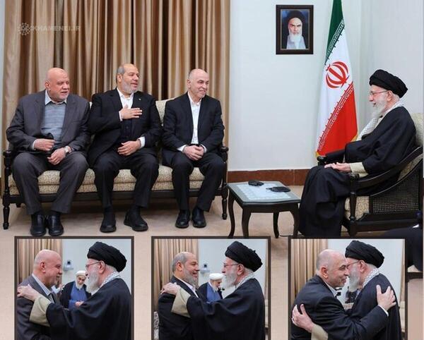 عکس حماس رهبر فلسطین