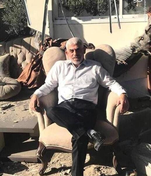 عکس حماس رهبر فلسطین