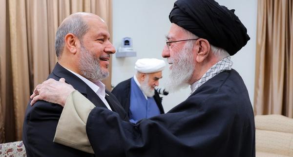 عکس حماس رهبر فلسطین