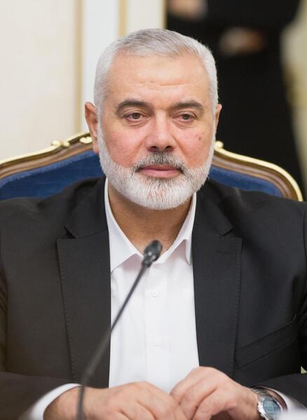 عکس رهبر ارشد حماس