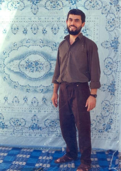 عکس رهبر ارشد حماس