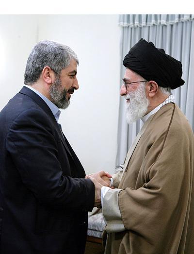 عکس های رهبر حماس