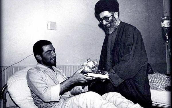 عکس های جوانی رهبر انقلاب