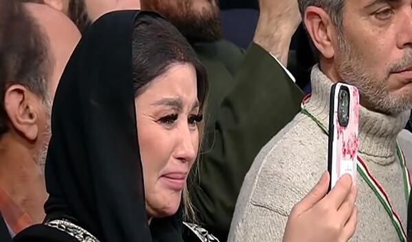 چفیه عکس رهبری